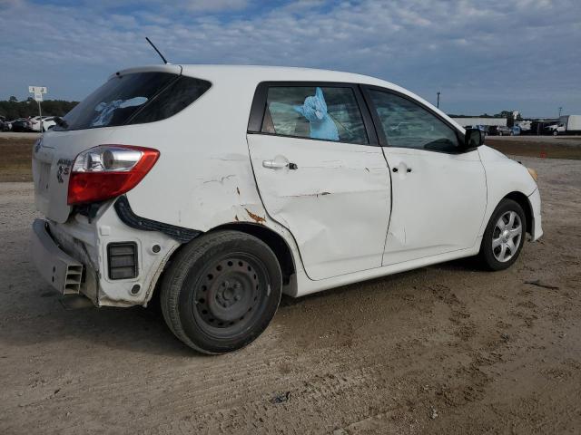 2T1KE40E79C015384 - 2009 TOYOTA COROLLA MA S WHITE photo 3