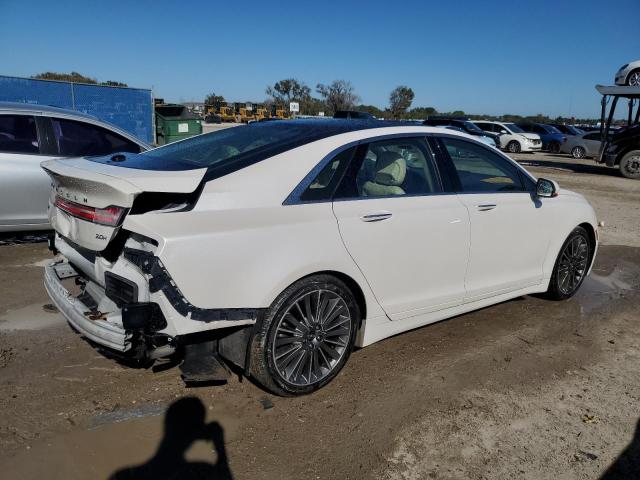 3LN6L2G90FR602323 - 2015 LINCOLN MKZ WHITE photo 3