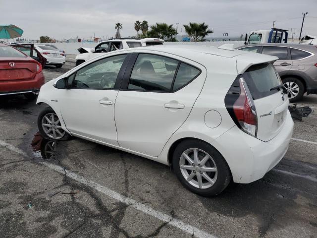 JTDKDTB36F1094619 - 2015 TOYOTA PRIUS C WHITE photo 2