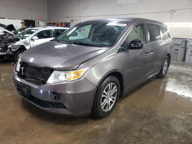 2011 HONDA ODYSSEY EXL, 