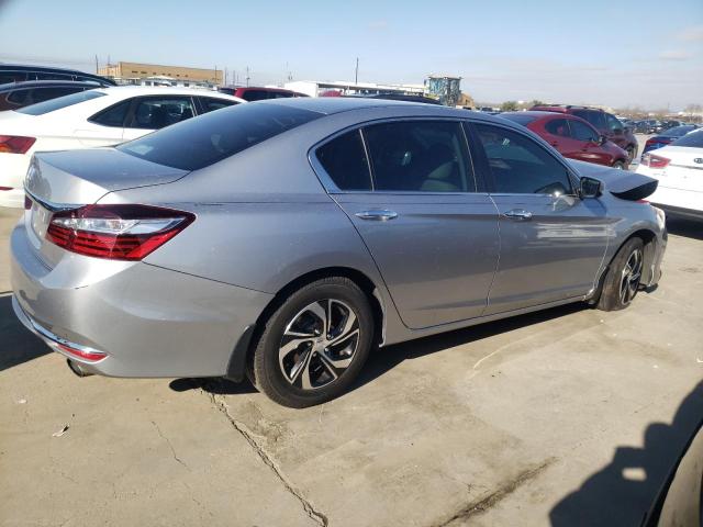 1HGCR2F3XHA240938 - 2017 HONDA ACCORD LX SILVER photo 3