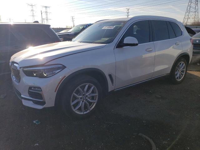 5UXCR6C07L9C03163 - 2020 BMW X5 XDRIVE40I WHITE photo 1