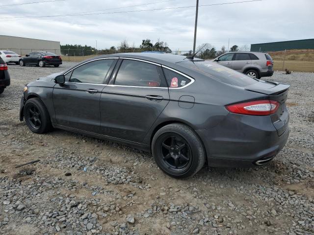 3FA6P0K94GR264419 - 2016 FORD FUSION TITANIUM GRAY photo 2