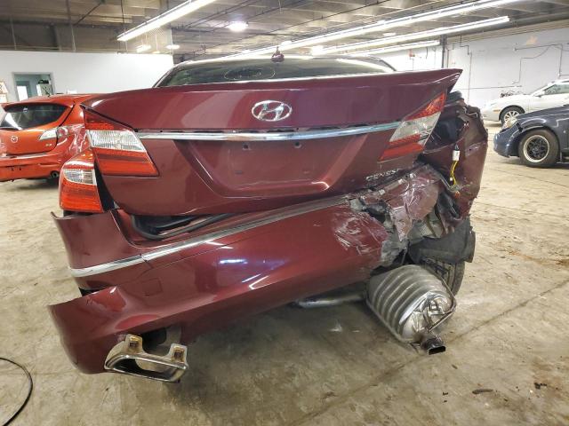 KMHGC4DD4DU233643 - 2013 HYUNDAI GENESIS 3.8L BURGUNDY photo 6