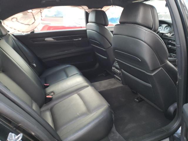 WBAKC8C5XCC434965 - 2012 BMW 750LI LXI BLACK photo 10