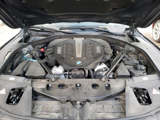 WBAKC8C5XCC434965 - 2012 BMW 750LI LXI BLACK photo 11