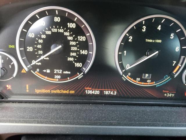 WBAKC8C5XCC434965 - 2012 BMW 750LI LXI BLACK photo 9