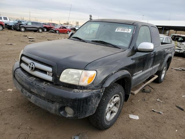 5TBBT44186S473685 - 2006 TOYOTA TUNDRA ACCESS CAB SR5 BLACK photo 1