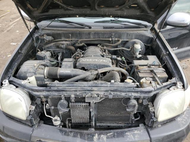 5TBBT44186S473685 - 2006 TOYOTA TUNDRA ACCESS CAB SR5 BLACK photo 11