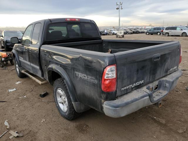 5TBBT44186S473685 - 2006 TOYOTA TUNDRA ACCESS CAB SR5 BLACK photo 2