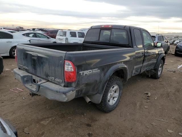 5TBBT44186S473685 - 2006 TOYOTA TUNDRA ACCESS CAB SR5 BLACK photo 3