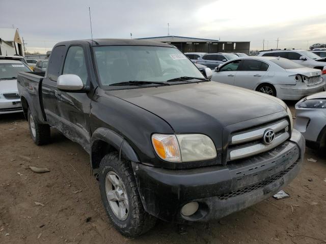 5TBBT44186S473685 - 2006 TOYOTA TUNDRA ACCESS CAB SR5 BLACK photo 4
