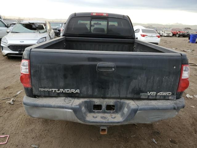 5TBBT44186S473685 - 2006 TOYOTA TUNDRA ACCESS CAB SR5 BLACK photo 6