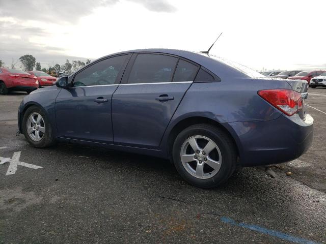 1G1PC5SB7E7202228 - 2014 CHEVROLET CRUZE LT BLUE photo 2