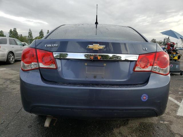 1G1PC5SB7E7202228 - 2014 CHEVROLET CRUZE LT BLUE photo 6