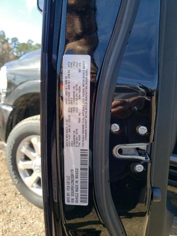 3C6UR5FL2NG306178 - 2022 RAM 2500 LARAMIE BLACK photo 12