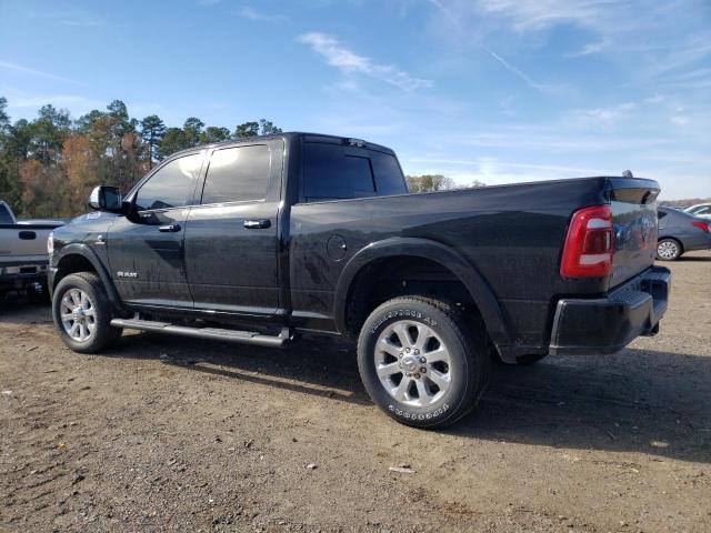 3C6UR5FL2NG306178 - 2022 RAM 2500 LARAMIE BLACK photo 2