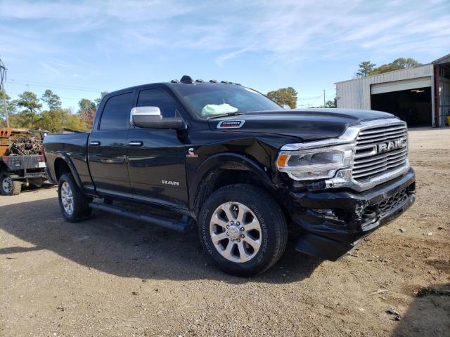 3C6UR5FL2NG306178 - 2022 RAM 2500 LARAMIE BLACK photo 4