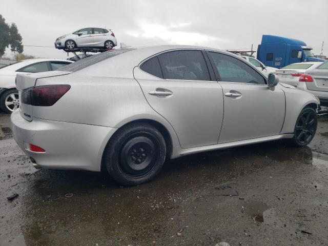 JTHBK262X85053017 - 2008 LEXUS IS 250 SILVER photo 3