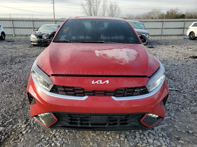 3KPF44AC4PE656105 - 2023 KIA FORTE GT RED photo 5