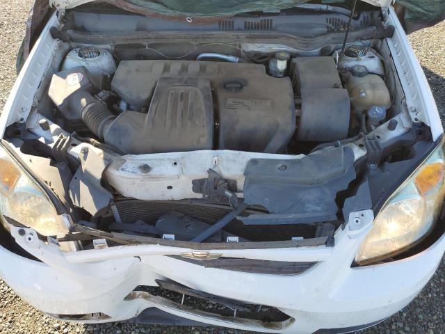 1G1AL12F457576670 - 2005 CHEVROLET COBALT LS WHITE photo 11