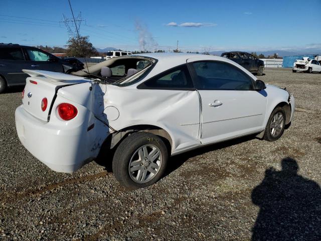 1G1AL12F457576670 - 2005 CHEVROLET COBALT LS WHITE photo 3