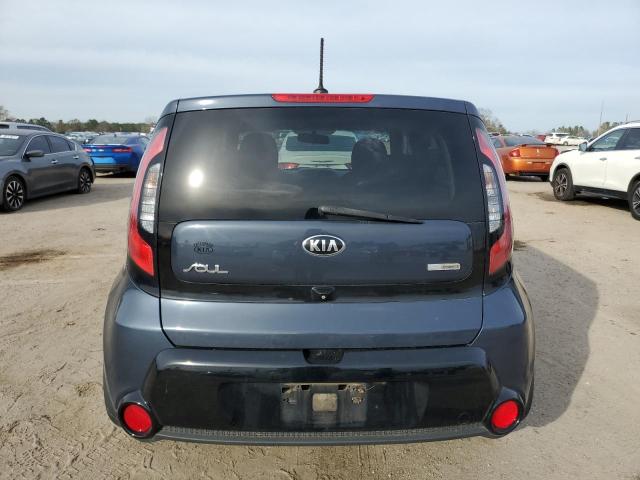 KNDJP3A56G7336555 - 2016 KIA SOUL + BLUE photo 6