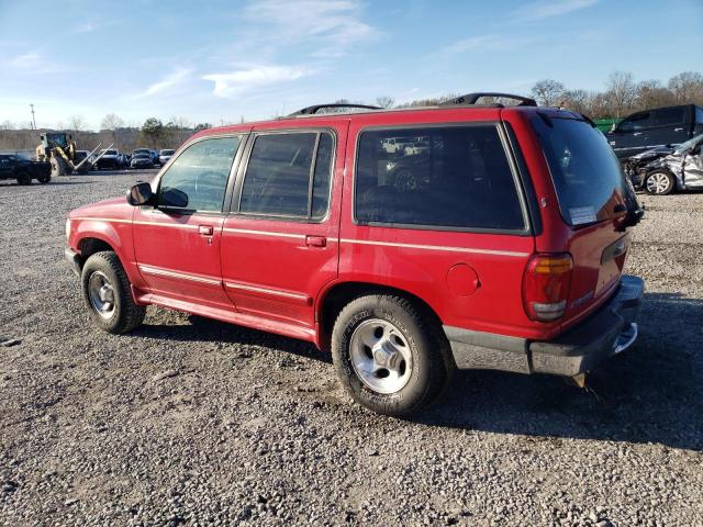 1FMZU34E4WUC73698 - 1998 FORD EXPLORER RED photo 2