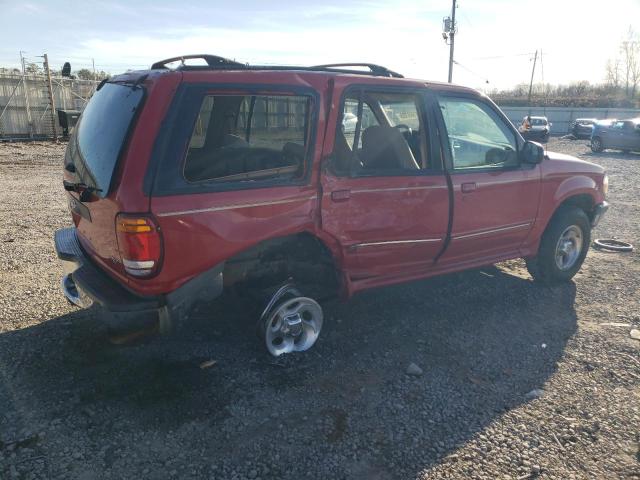 1FMZU34E4WUC73698 - 1998 FORD EXPLORER RED photo 3