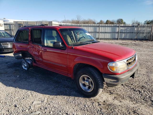 1FMZU34E4WUC73698 - 1998 FORD EXPLORER RED photo 4