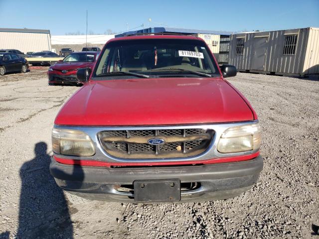 1FMZU34E4WUC73698 - 1998 FORD EXPLORER RED photo 5