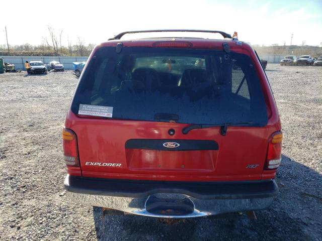 1FMZU34E4WUC73698 - 1998 FORD EXPLORER RED photo 6