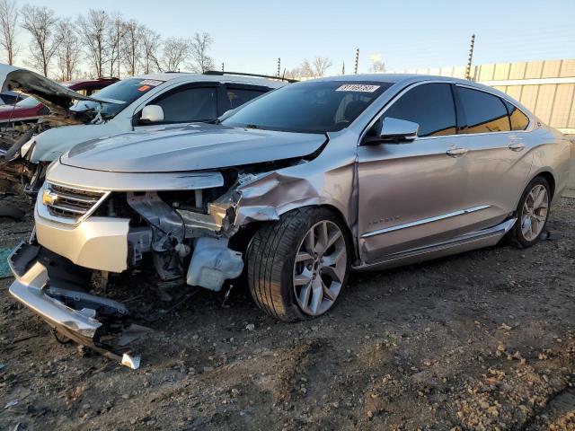 2G1125S3XJ9173527 - 2018 CHEVROLET IMPALA PREMIER SILVER photo 1