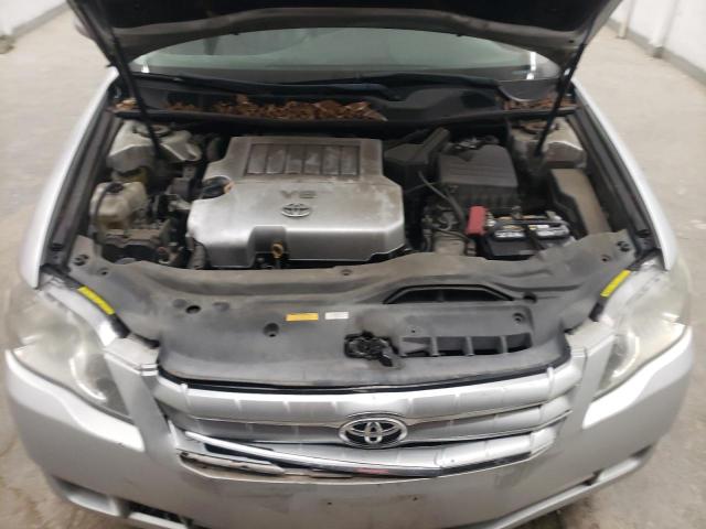 4T1BK36B07U250706 - 2007 TOYOTA AVALON XL SILVER photo 11