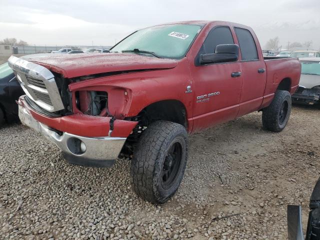 3D7KS28C36G125422 - 2006 DODGE RAM 2500 ST RED photo 1