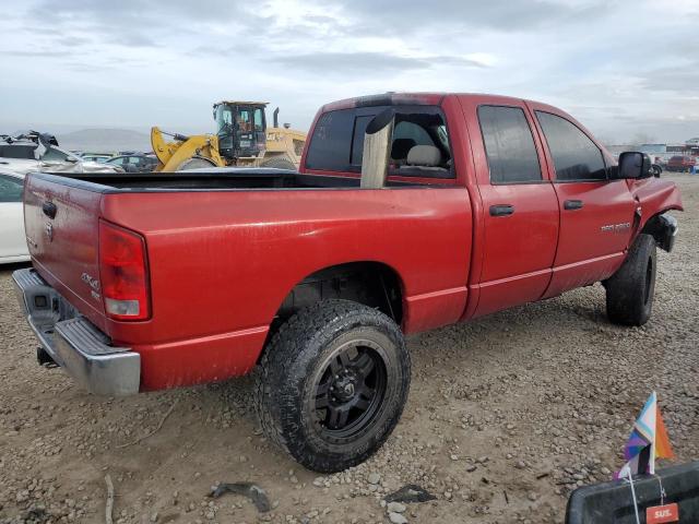 3D7KS28C36G125422 - 2006 DODGE RAM 2500 ST RED photo 3