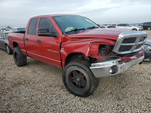 3D7KS28C36G125422 - 2006 DODGE RAM 2500 ST RED photo 4