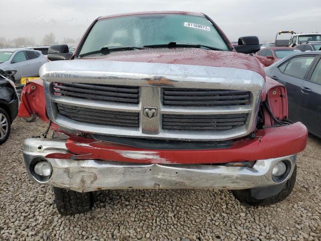 3D7KS28C36G125422 - 2006 DODGE RAM 2500 ST RED photo 5