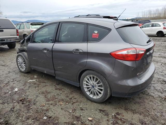 1FADP5AU8DL524034 - 2013 FORD C-MAX SE GRAY photo 2