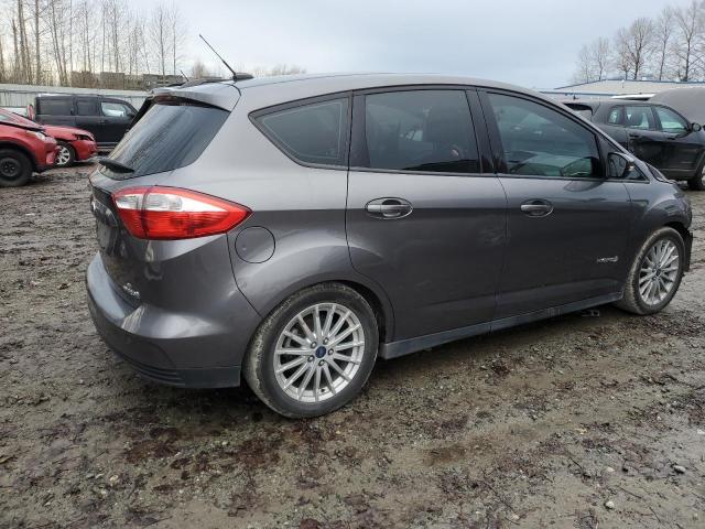 1FADP5AU8DL524034 - 2013 FORD C-MAX SE GRAY photo 3