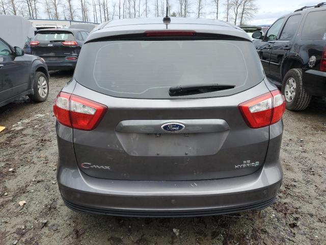 1FADP5AU8DL524034 - 2013 FORD C-MAX SE GRAY photo 6