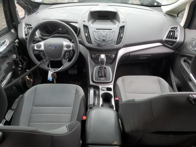 1FADP5AU8DL524034 - 2013 FORD C-MAX SE GRAY photo 8