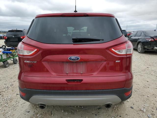 1FMCU0G77GUB55969 - 2016 FORD ESCAPE SE RED photo 6