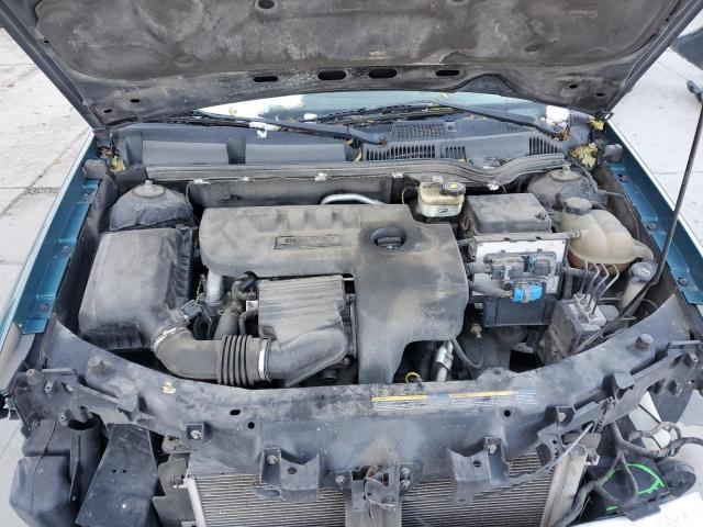 1G8AJ54F75Z137821 - 2005 SATURN ION LEVEL 2 GREEN photo 11