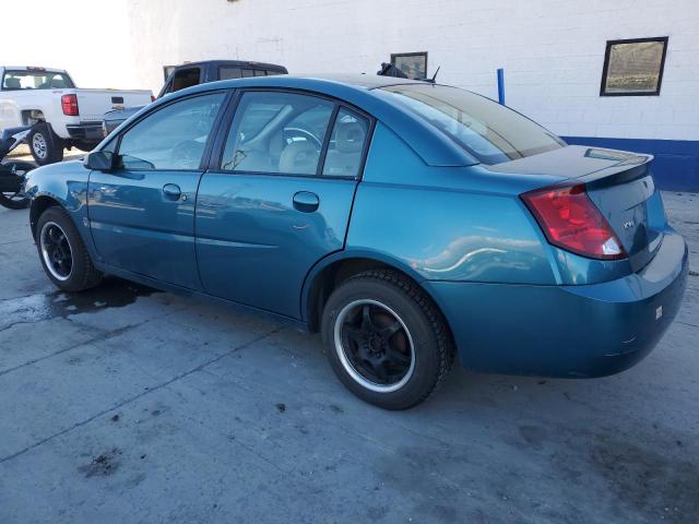 1G8AJ54F75Z137821 - 2005 SATURN ION LEVEL 2 GREEN photo 2