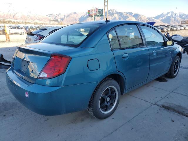1G8AJ54F75Z137821 - 2005 SATURN ION LEVEL 2 GREEN photo 3