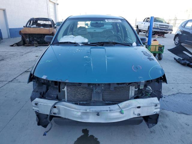 1G8AJ54F75Z137821 - 2005 SATURN ION LEVEL 2 GREEN photo 5