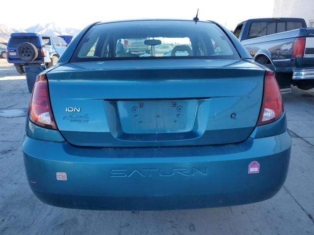 1G8AJ54F75Z137821 - 2005 SATURN ION LEVEL 2 GREEN photo 6