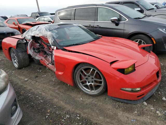 1G1YY22G1X5120915 - 1999 CHEVROLET CORVETTE RED photo 4