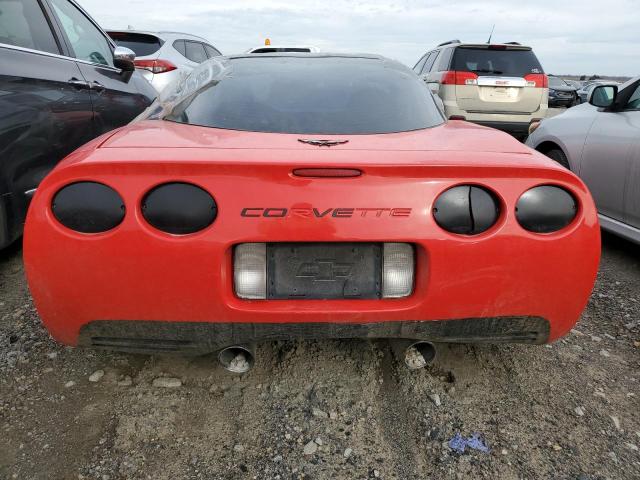 1G1YY22G1X5120915 - 1999 CHEVROLET CORVETTE RED photo 6